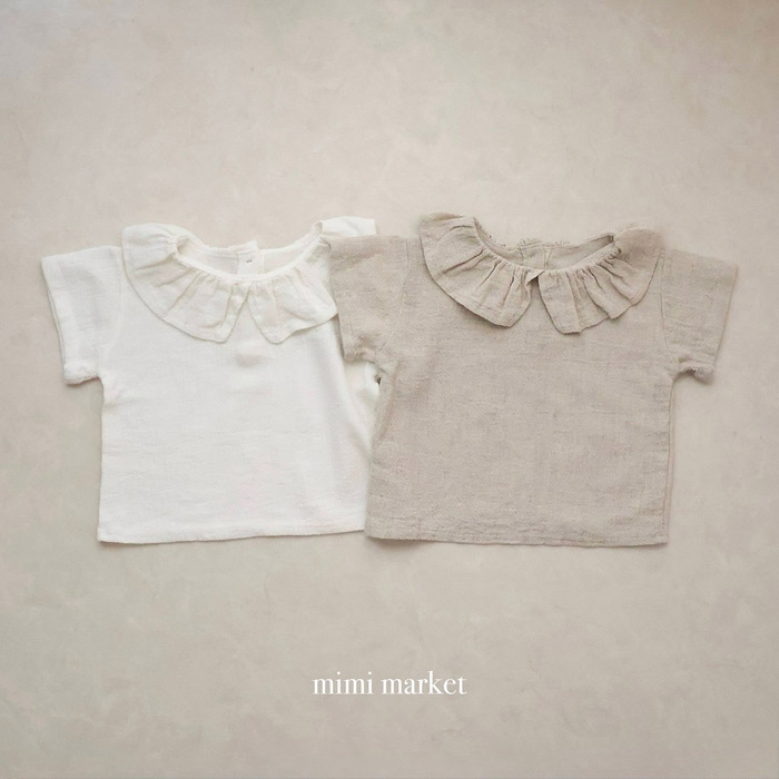 🇰🇷mimi-market tee