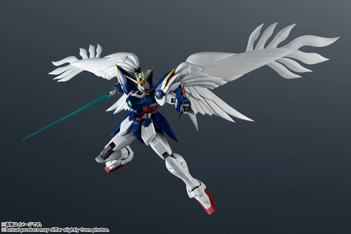 (預訂訂金 $100) (總價 $184) Bandai Gundam Universe XXXG-00W0 Wing Gundam Zero (EW) Renewal 飛翼零式高達 EW -新版- (行版)
