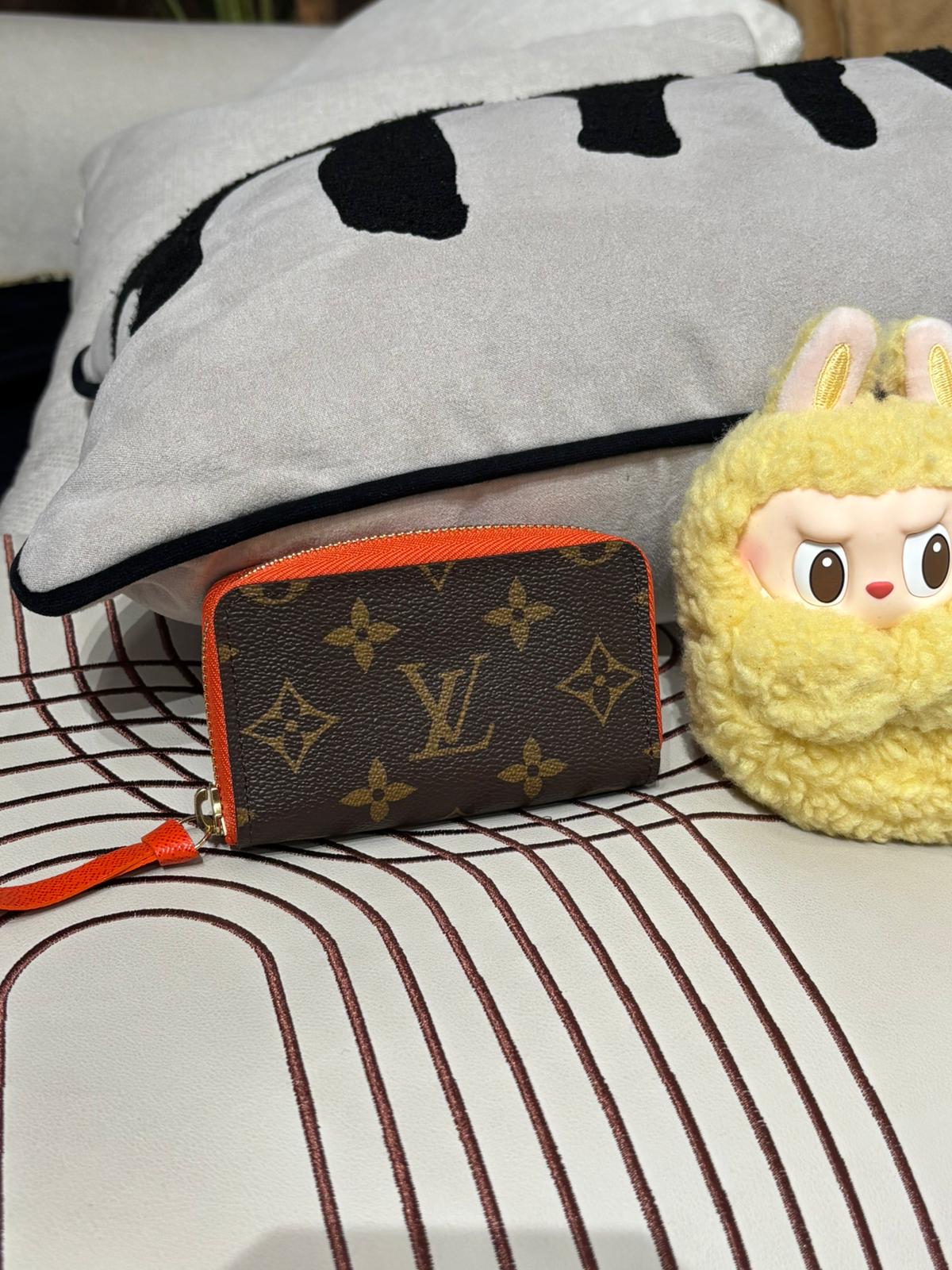 LV Zippy Card Holder  M60908 100%Authentic, 99%New ✅Tap ✅Box