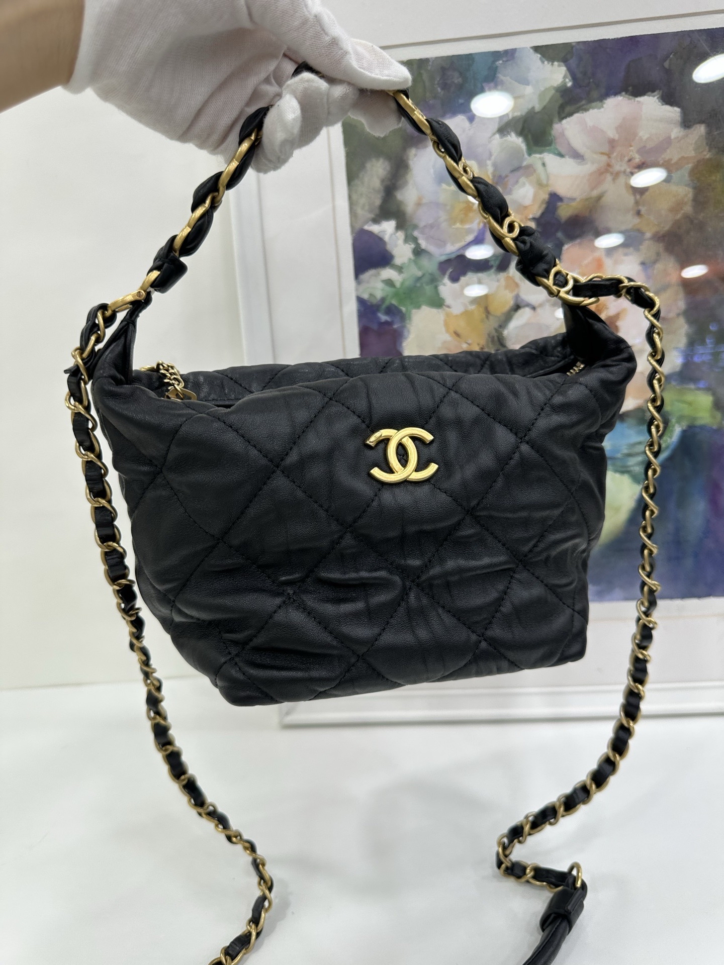 Pre-Owned CHANEL Hobo Bag / Product Code: 26042006