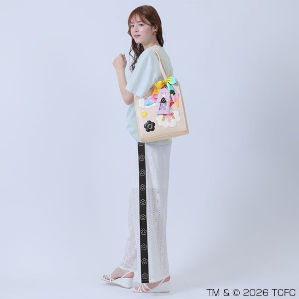 🎀【預訂】MARY QUANT x Care Bears Pass Case - L