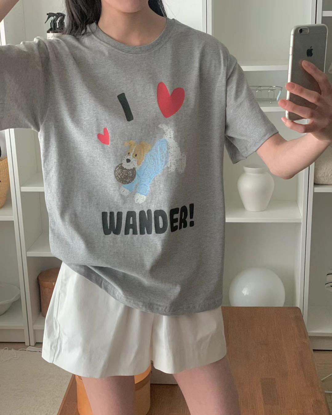 I wander 狗仔Tee