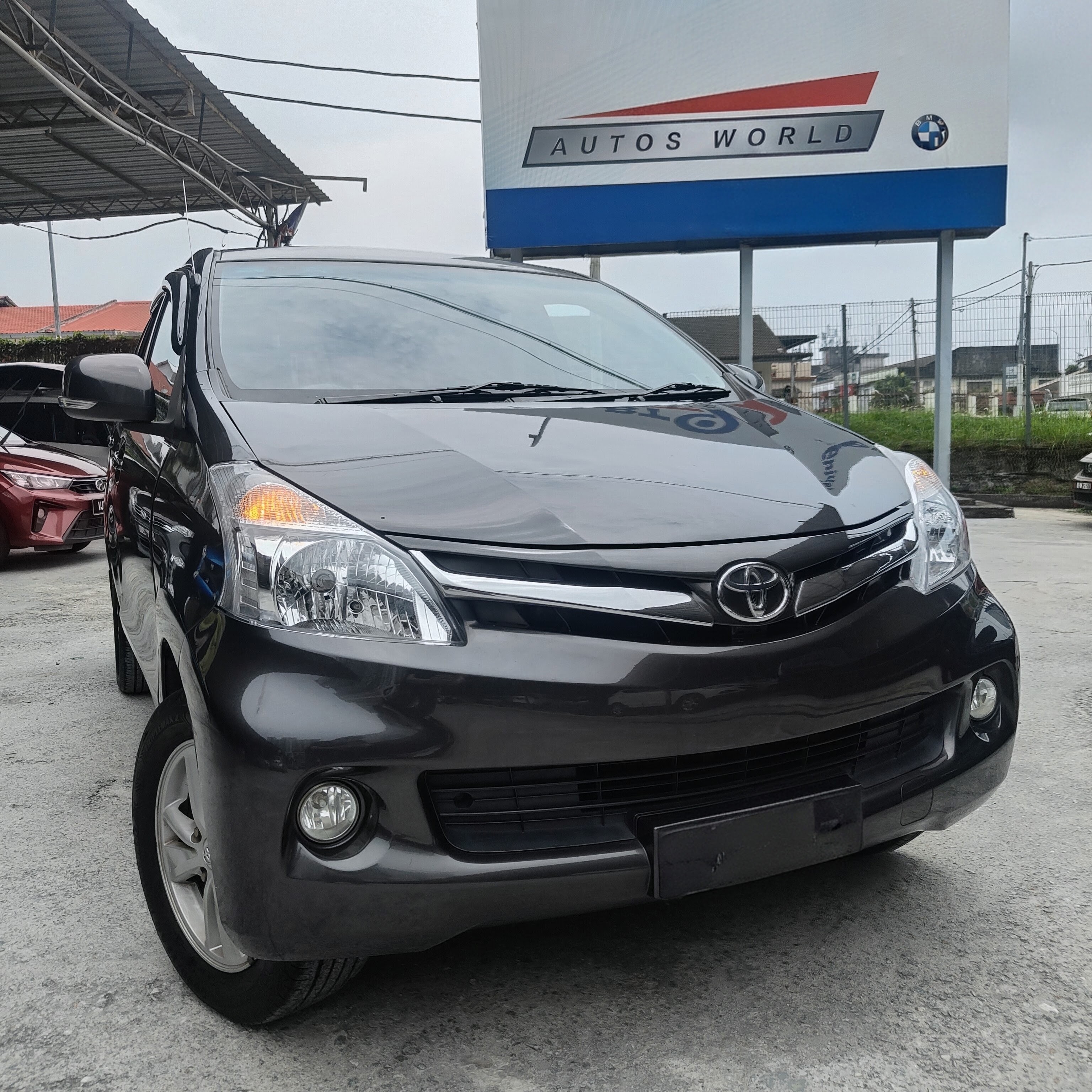2012 TOYOTA AVANZA 1.5 G 