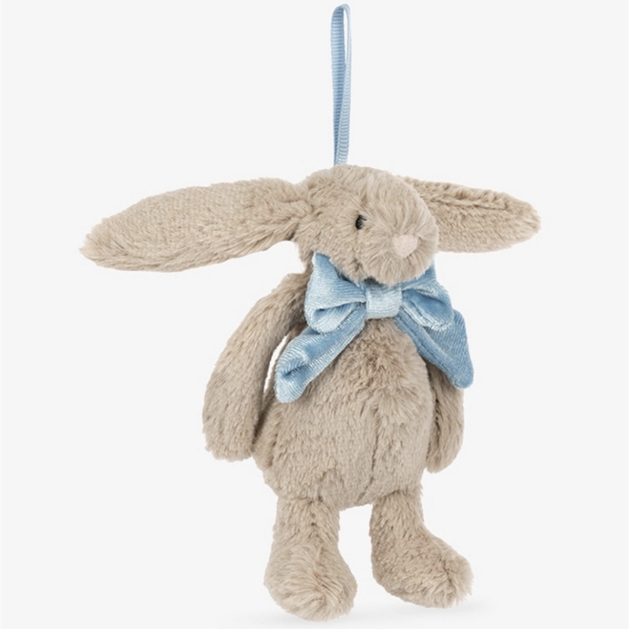 JELLYCAT Bashful Bunny Hanging Decoration 13cm