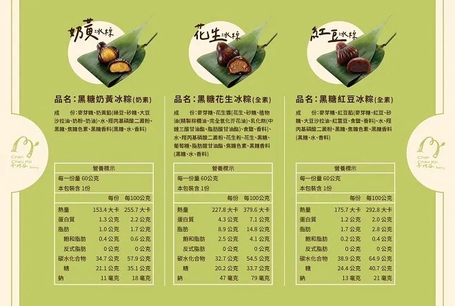台灣直送 🐉【夏日午餐桌的小確幸】千巧谷・綜合冰粽禮盒 (8入) ❄️