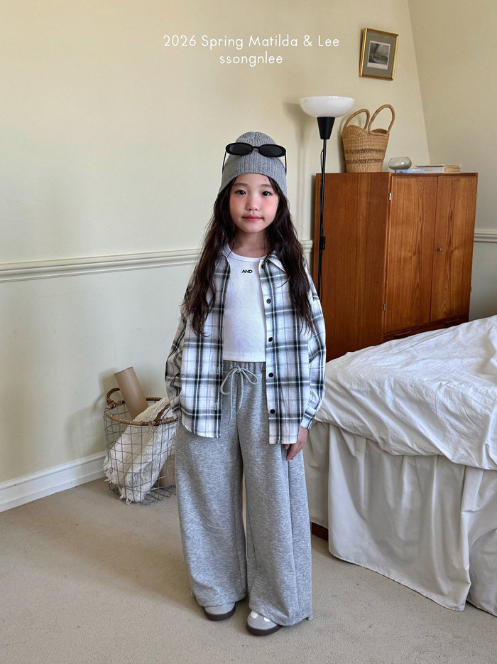 🇰🇷Matilda&Lee shirt