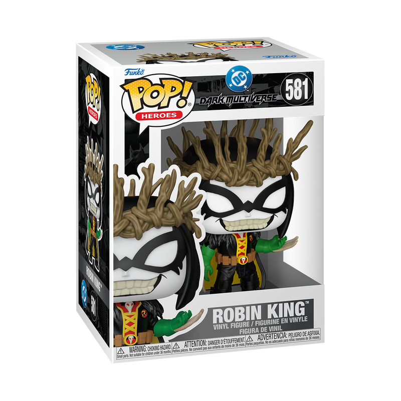 📦訂購 美國代購 Funko POP! DC COMICS Robin King Figure 模型