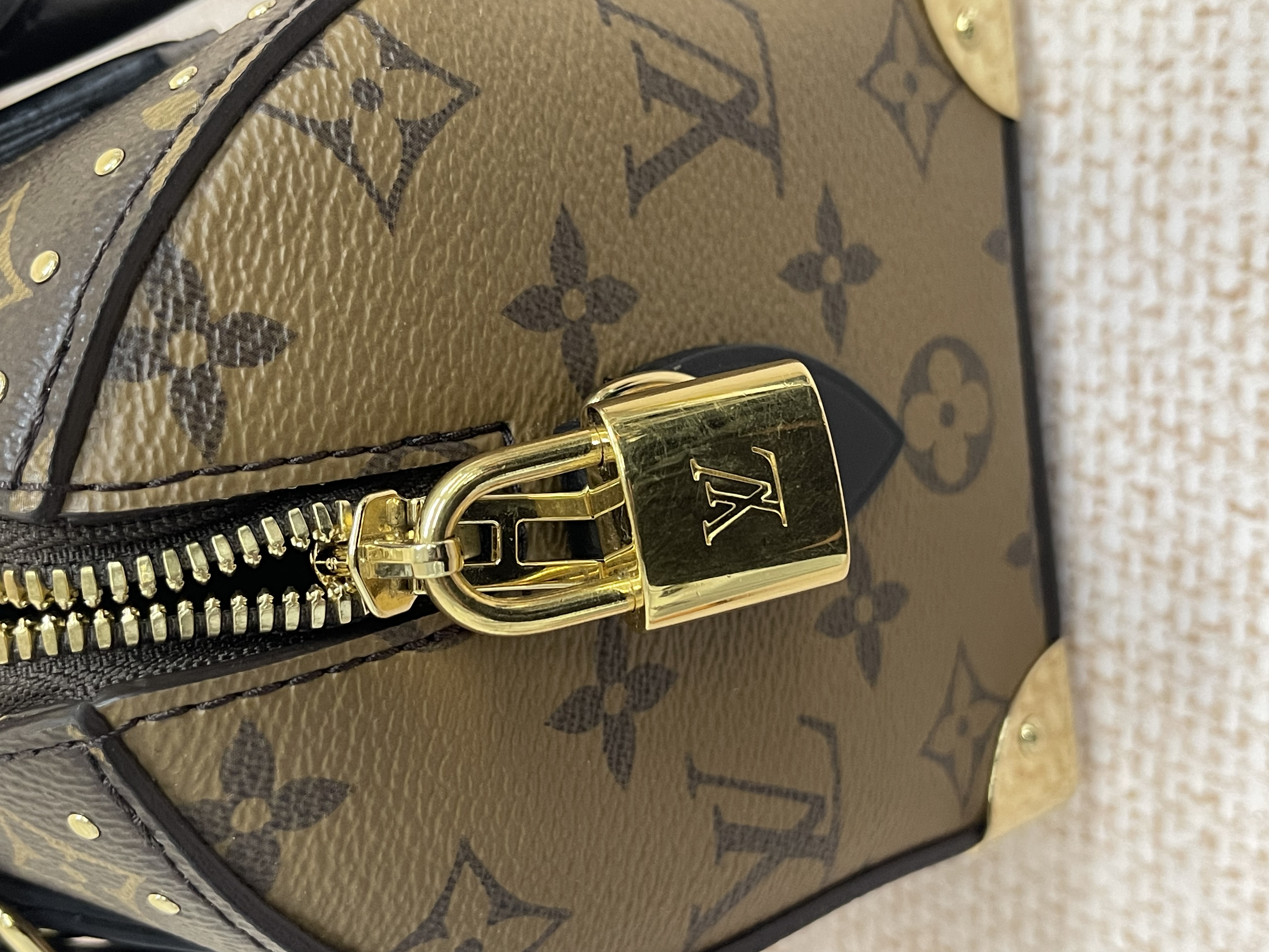 Pre-owned Louis Vuitton Speedy Trunk 20/ Product Code: 26022311