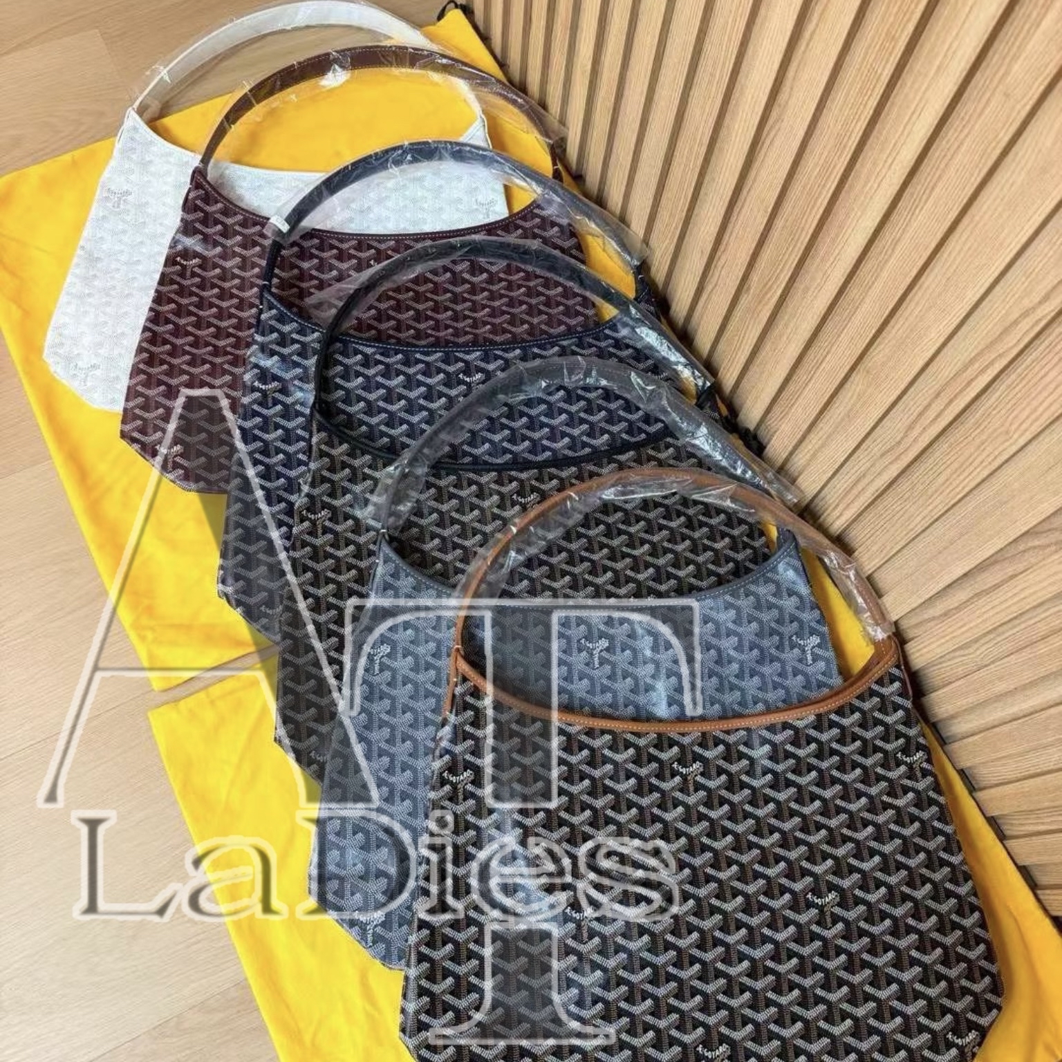 Goyard Bohème Hobo Bag