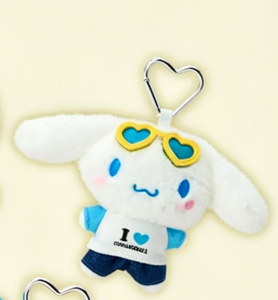 ［6月尾到貨]Sanrio 6月新款平城校服系列掛飾