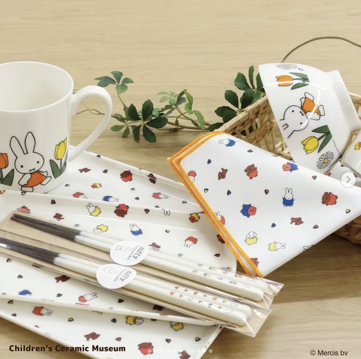🐰只開一團 Pre Order  -miffy & Friends 系列餐具 Made in Japan🇯🇵  ( 📦 大約3月底到貨, 若遇到缺貨或其它因素貨期會延遲 ）
