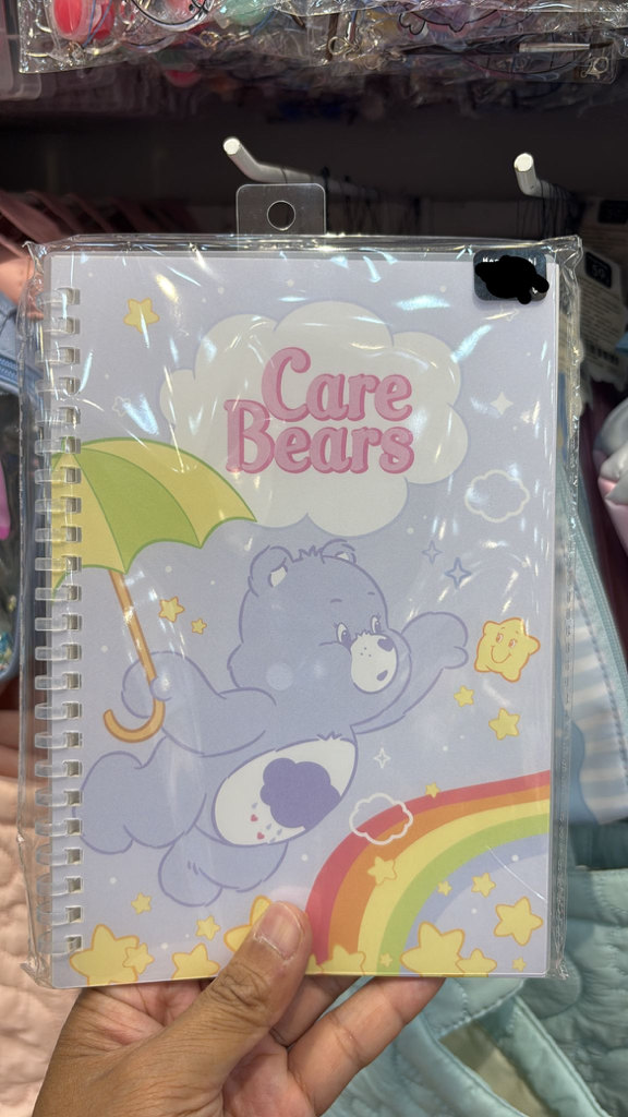 🌈可愛熊彩虹筆記本 🐻