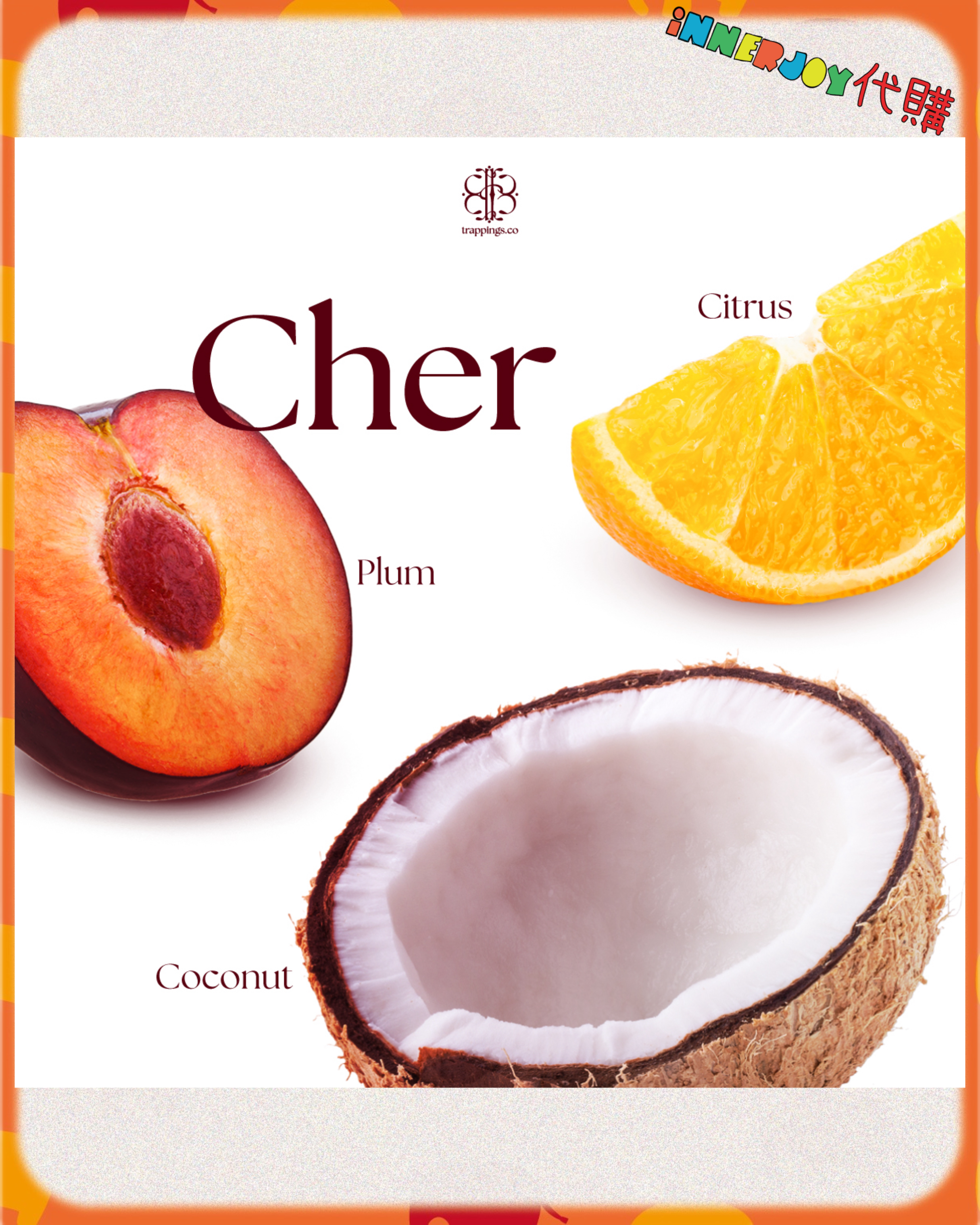 預購 | GinJay - X Trappings Co. 獨家聯名 💓 Detoxified Love 愛情排毒系列 Lucky Fans 招募