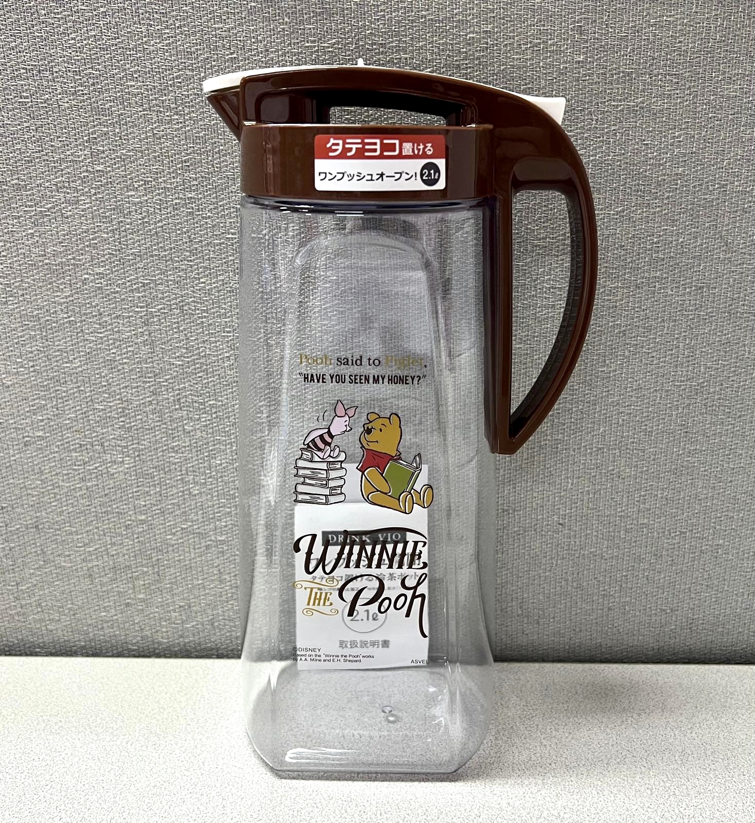 🎌日本直送🎌 Winnie the Pool 水壺