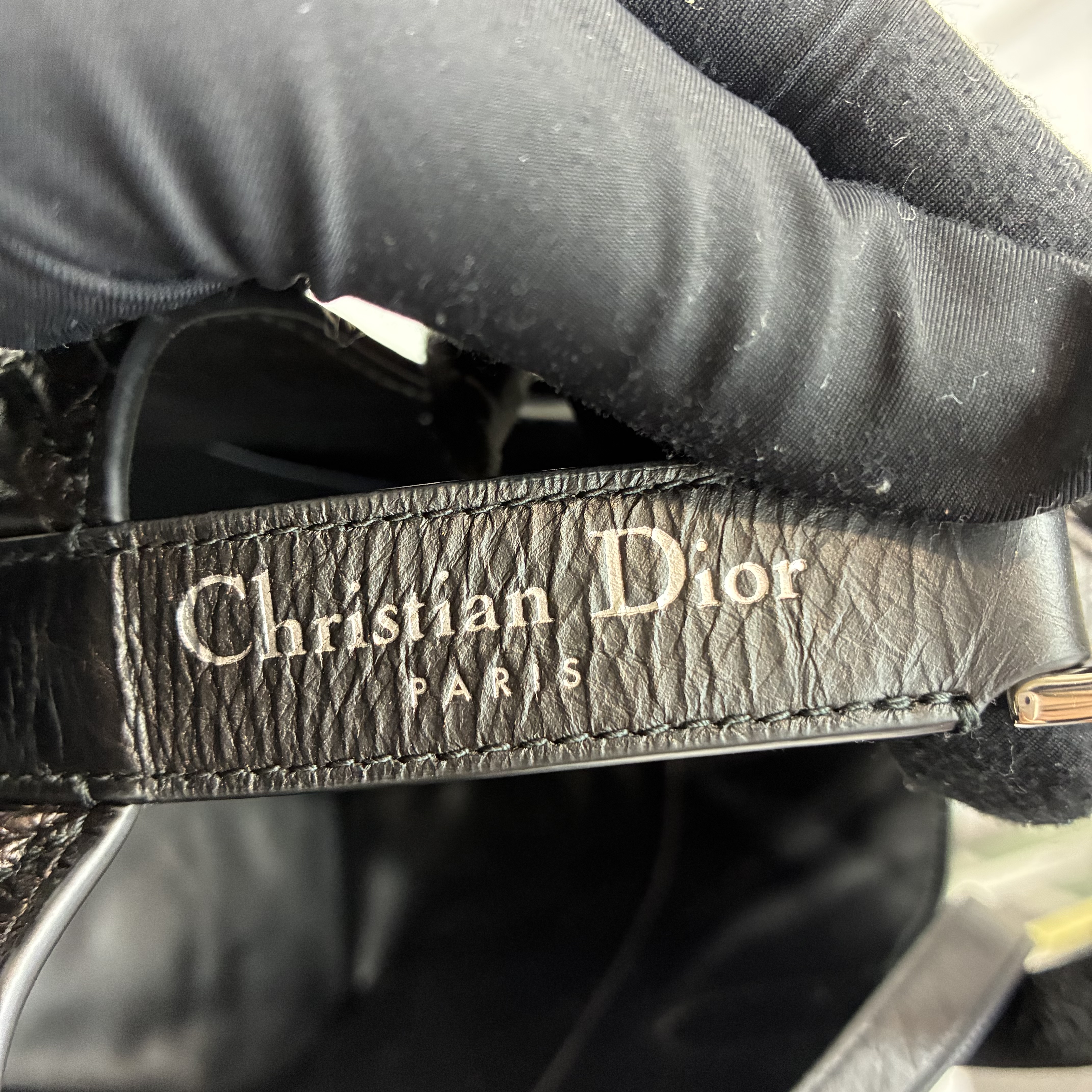 Dior toujours 小號土著包 直向toujours黑色