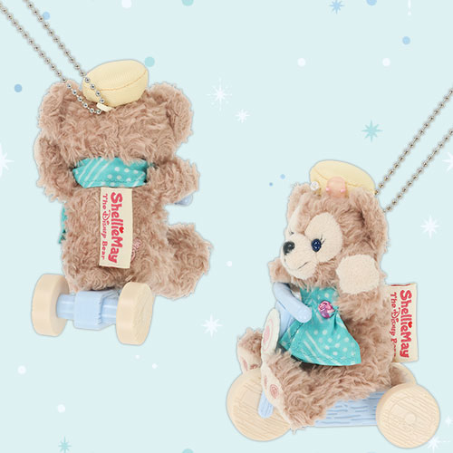 【預訂】DisneySea 25th Duffy Find Your Beautiful Blue Part 2 - ShellieMay 公仔掛飾 (坐)