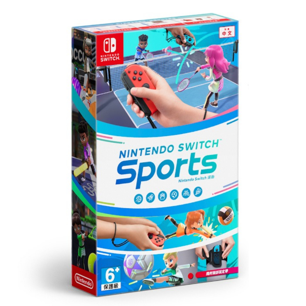 任天堂 Nintendo Switch 運動 Sports 中文版 遊戲軟體 香港行貨