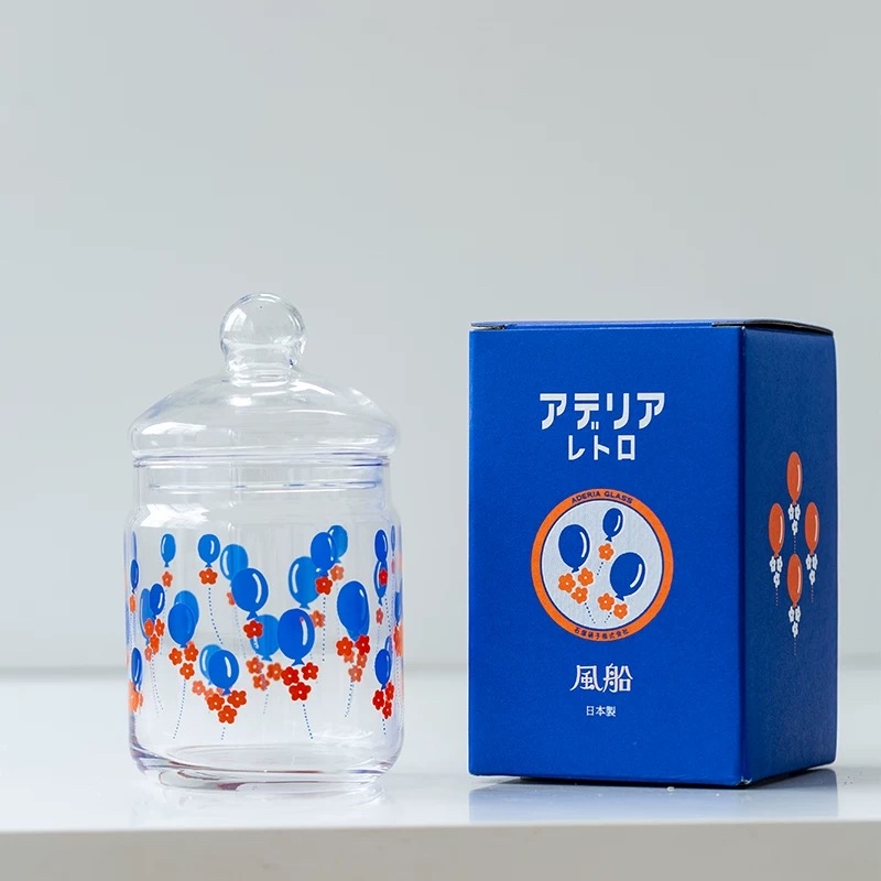 日本製ADERIA昭和復古風船系列