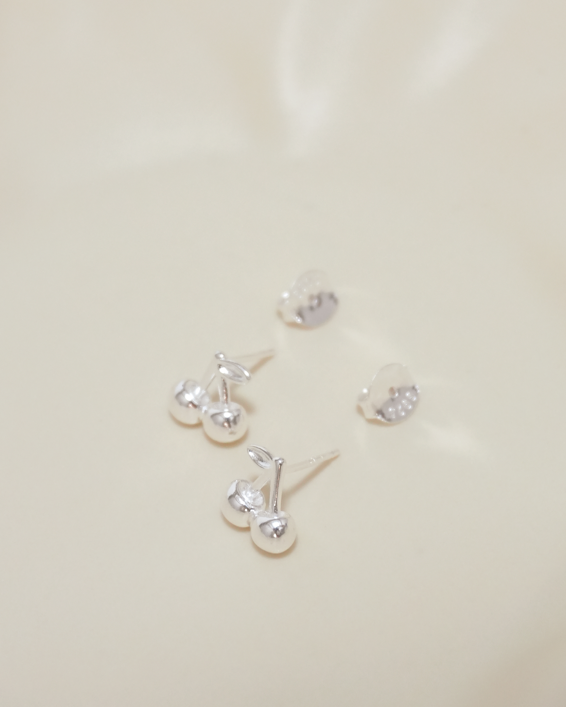 Tender Cherry Earrings