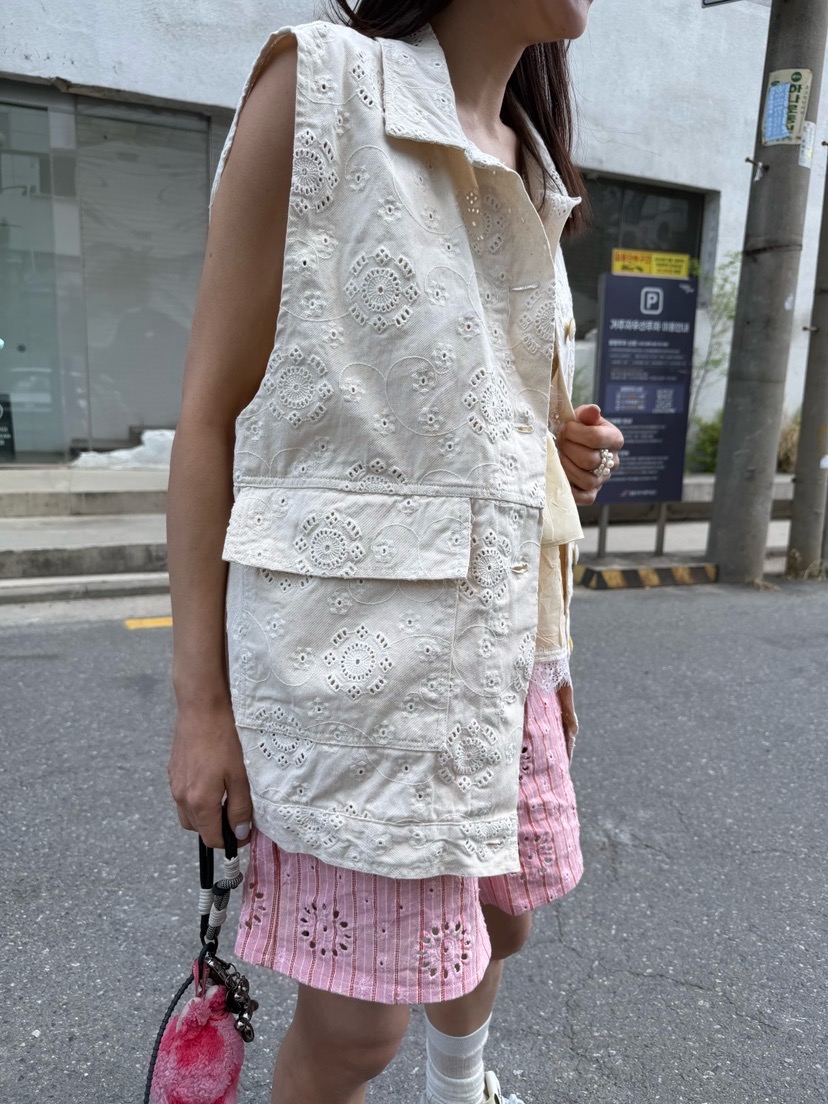 (2026SS) FRANC - VEST JK