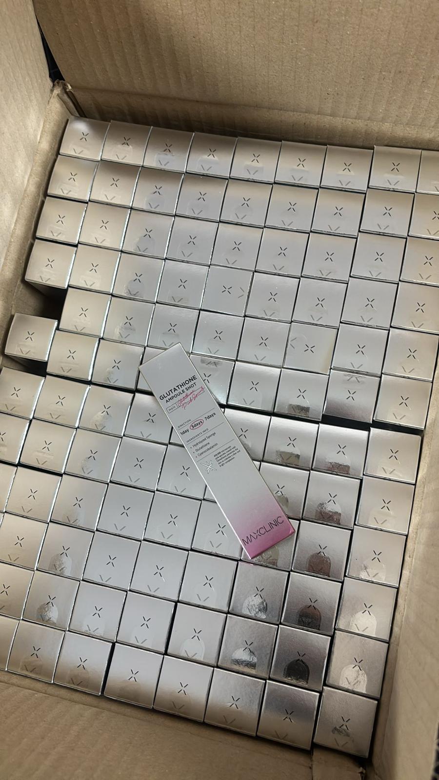 ✨✨✨ 必白推薦 ✨✨✨ Maxclinic 穀胱甘肽安瓶精華 50ml