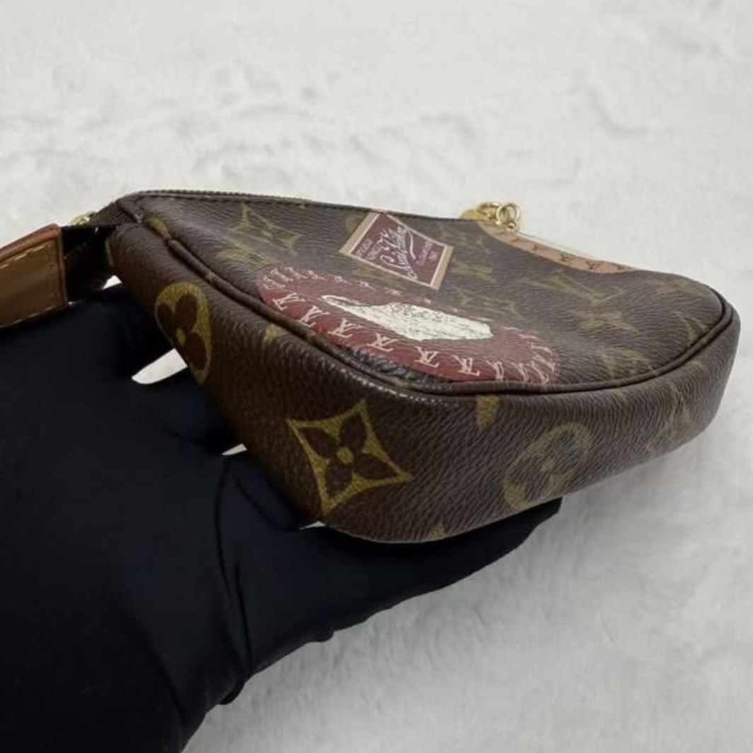 絕版經典款‼️LV mini麻雀包