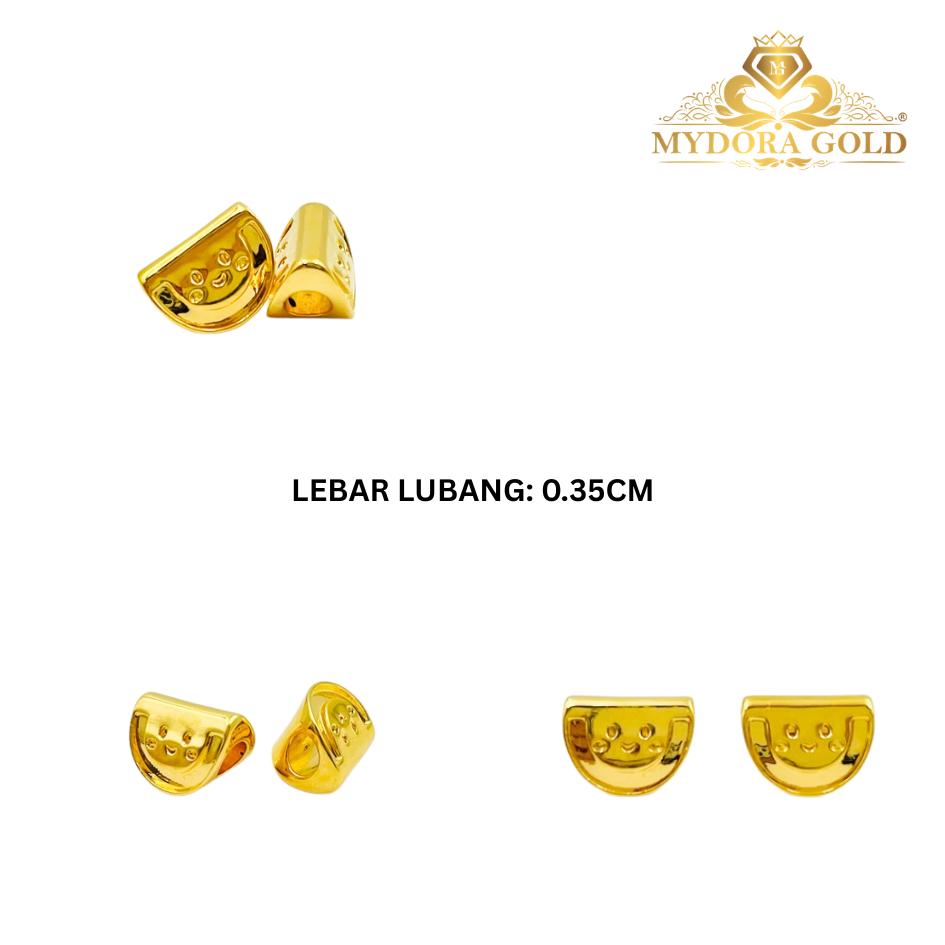 MYDORA Bead Comel Watermelon Slide (5G) l EMAS 916/22K