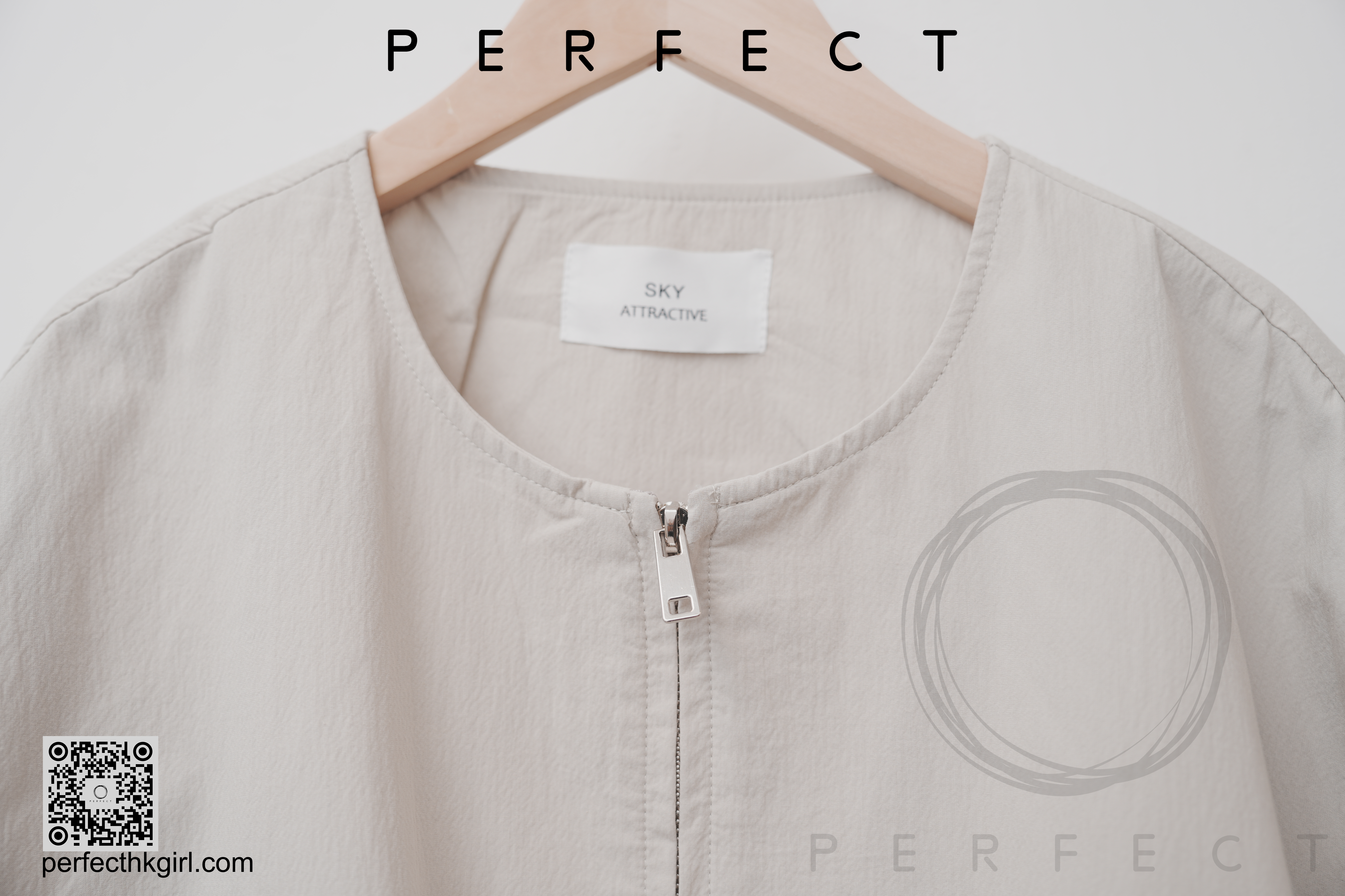 J0044_清爽文青外套（百搭淺杏色）