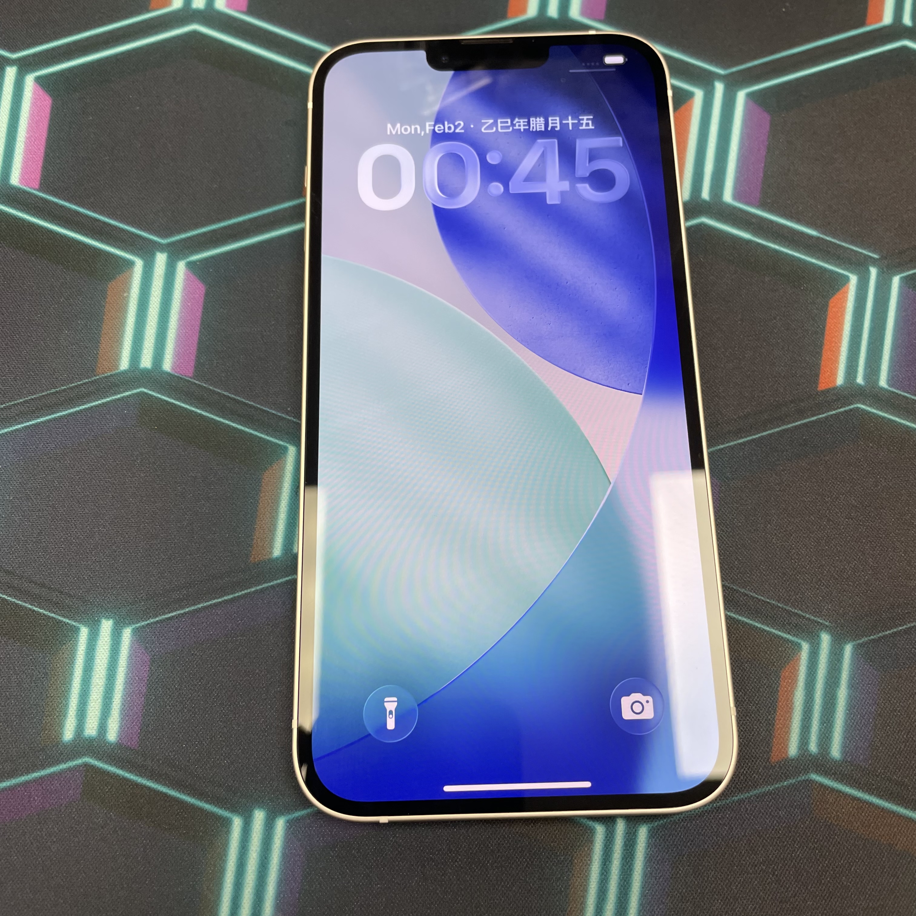 *5879 14 Plus 完美機 256GB 電100 白色 white