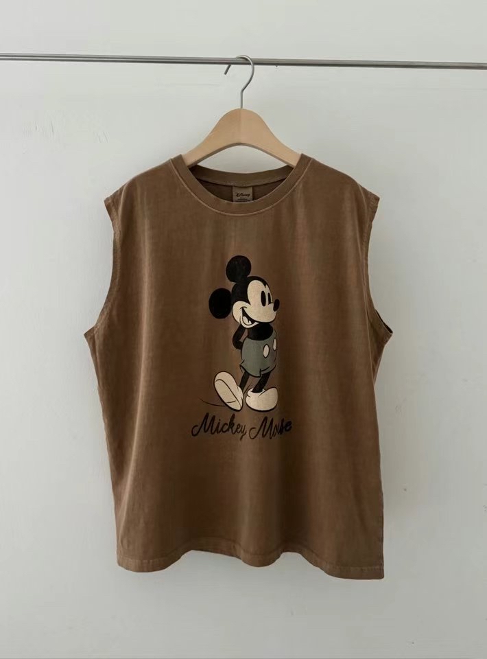 221424 “Mickey “ 洗水背心