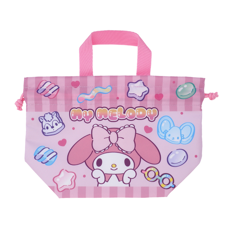 My Melody Drawstring Lunch Bag 索繩保溫/冷袋