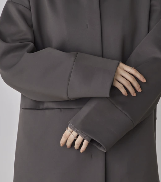 簡約風無領外套 - 2026 流行穿搭  女士外套 春夏秋時尚穿搭 優雅日常 成人休閒 易於配搭 日本直送   #JP-I-260007