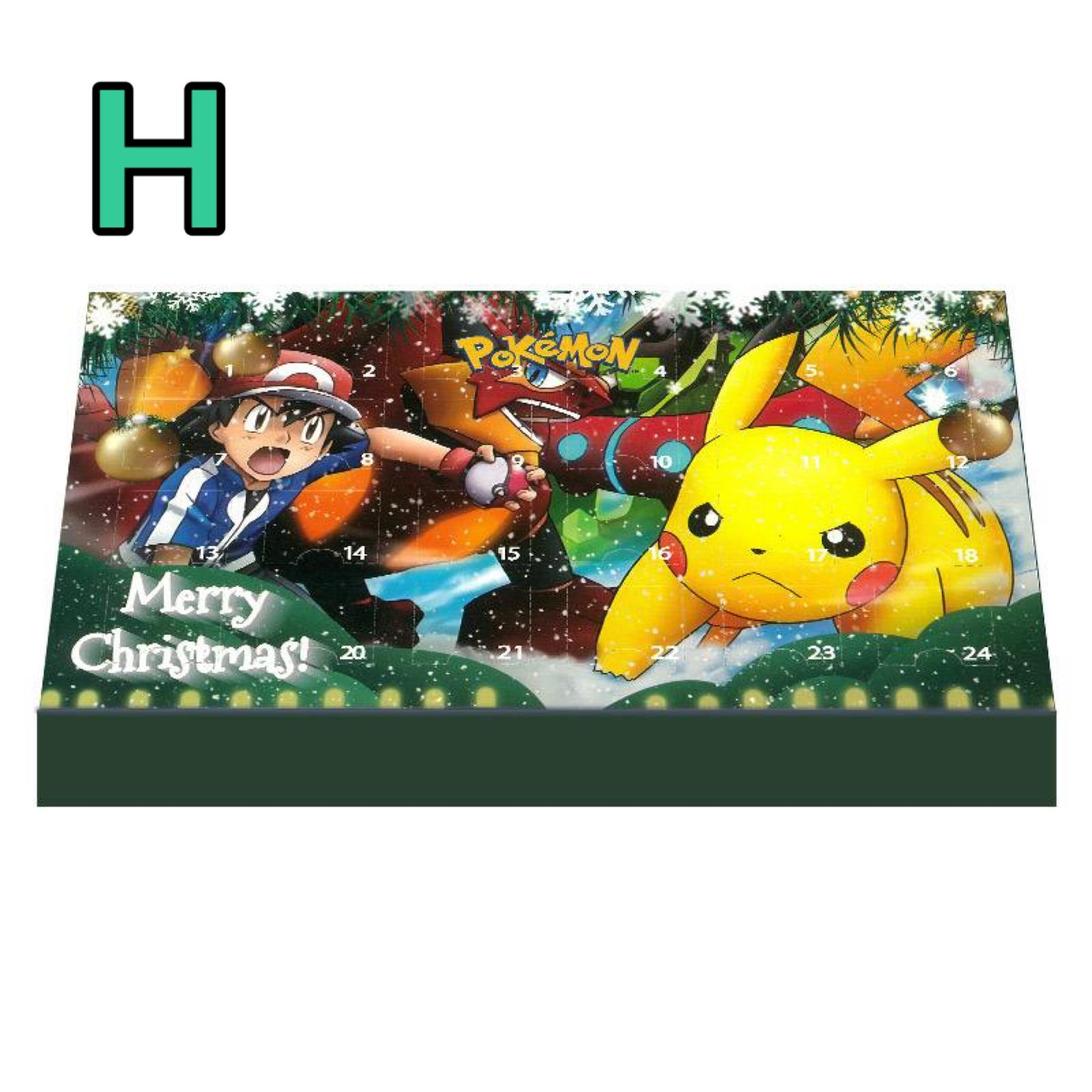 Pokemon聖誕倒數月曆