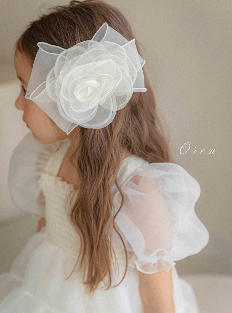 🇰🇷oren 髮夾（粉/白）