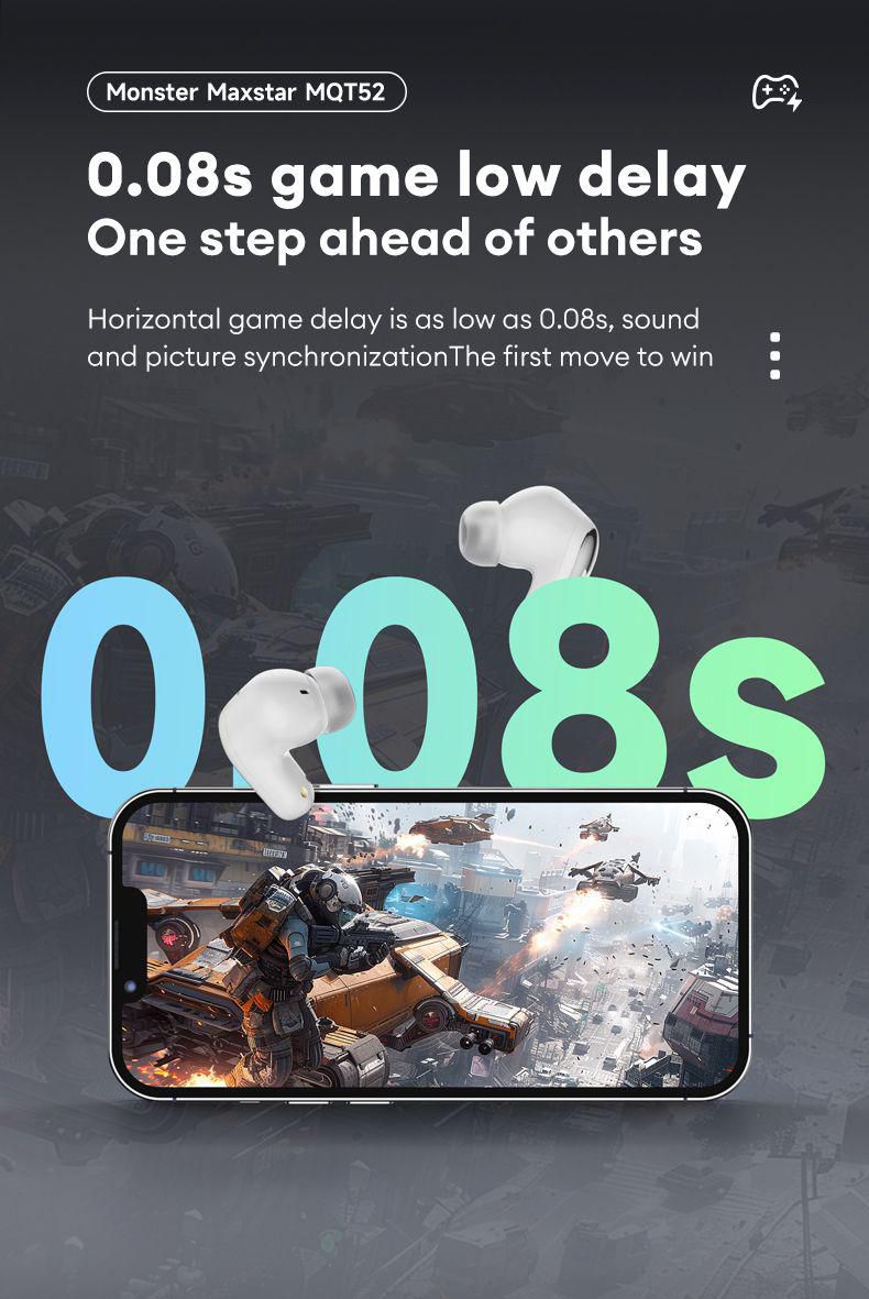 Monster MQT52 真無線耳機