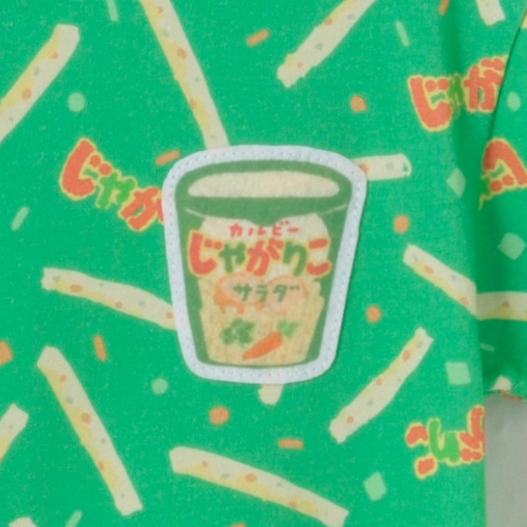 🇯🇵限量預訂 日本直送🇯🇵卡樂B三色蔬菜條滿印短袖T恤