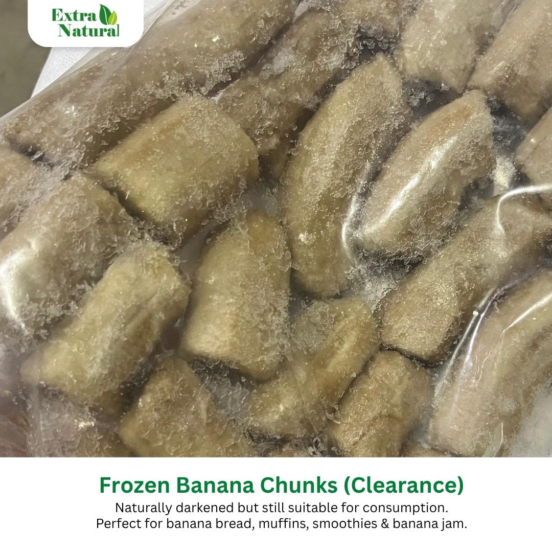 [CLEARANCE] Frozen Banana Chunk