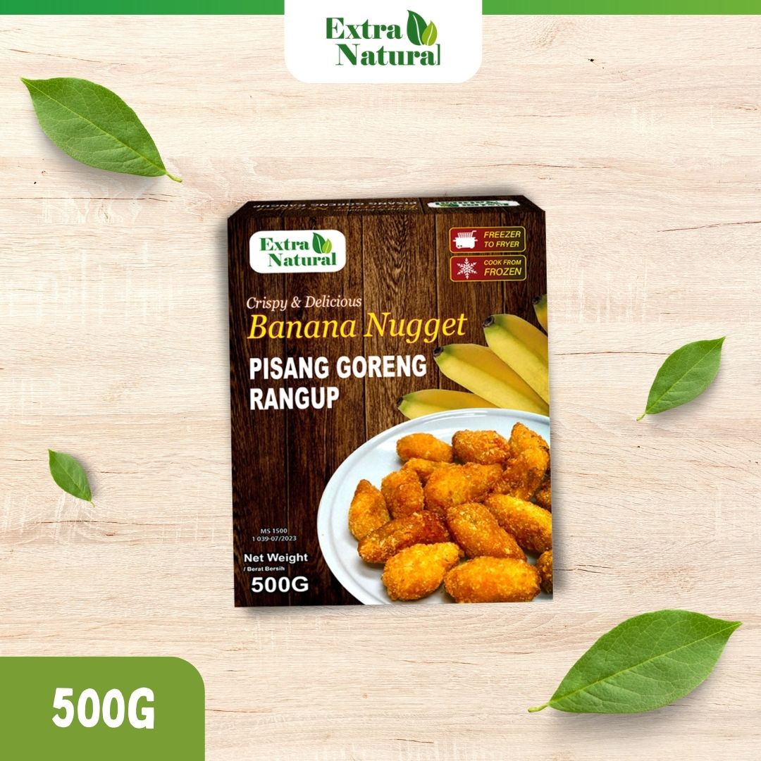 Frozen Banana Nugget