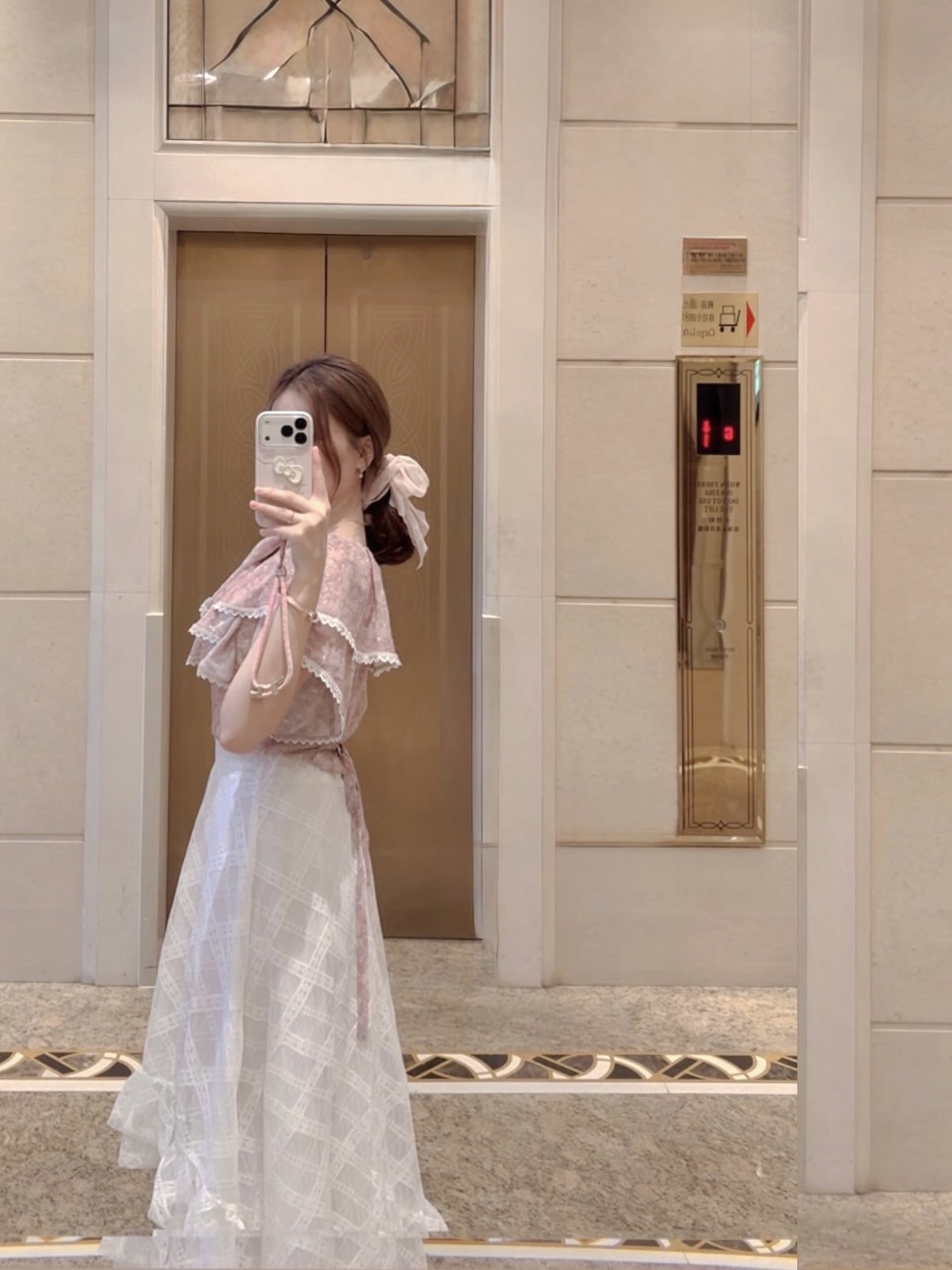 #HANNA-made# The Garden Muse 2Way Blouse 