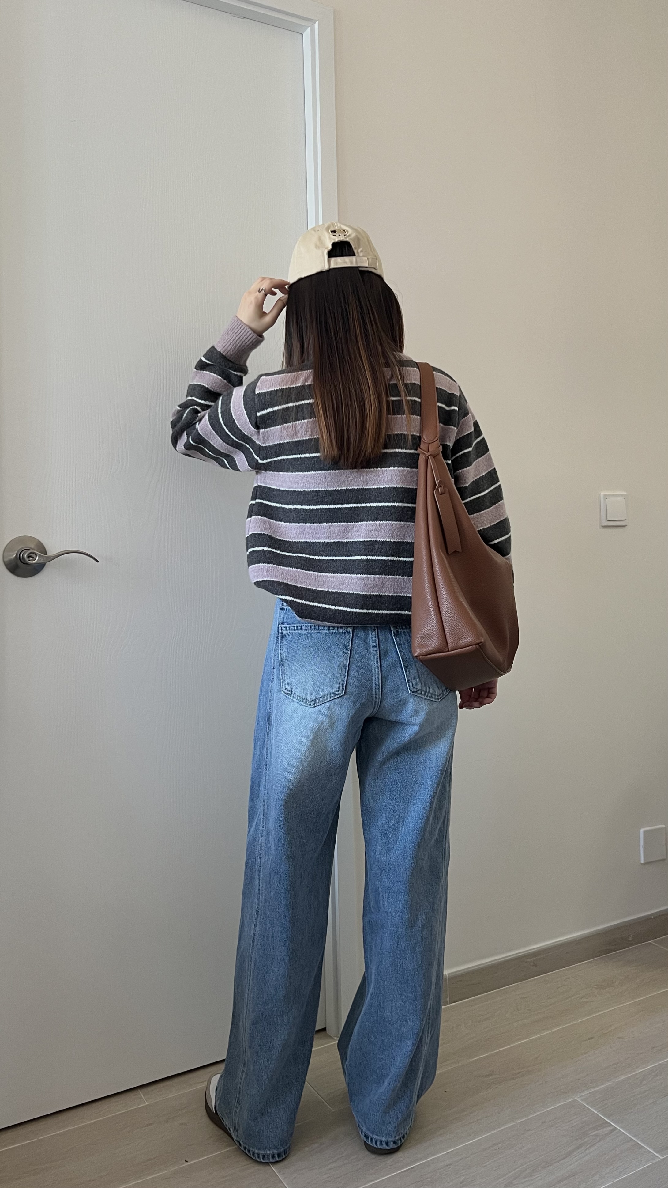 自留版型俐落長牛 小個子可 現貨