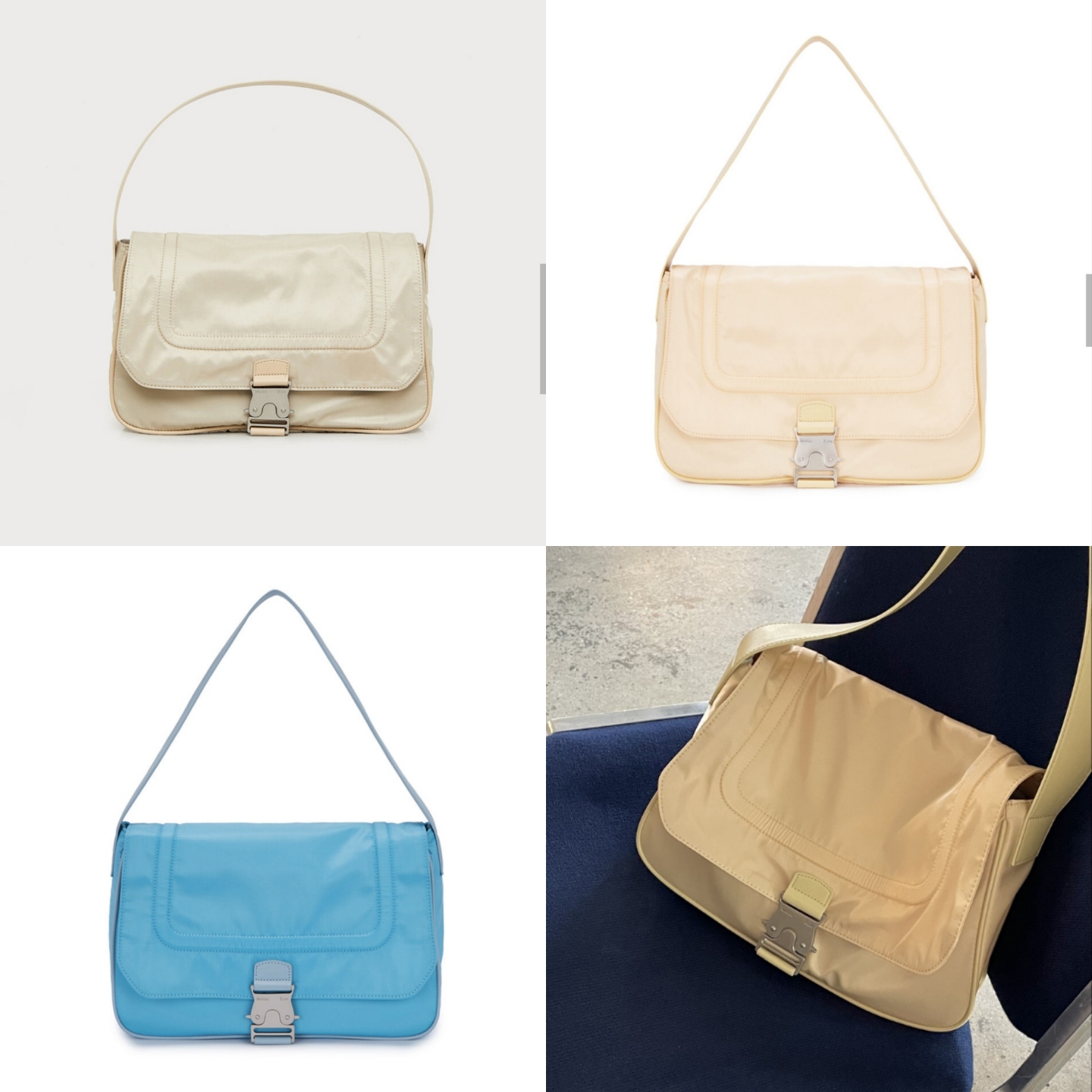 Shop Matin Kim Shoulder Bags by BISKITFASHION