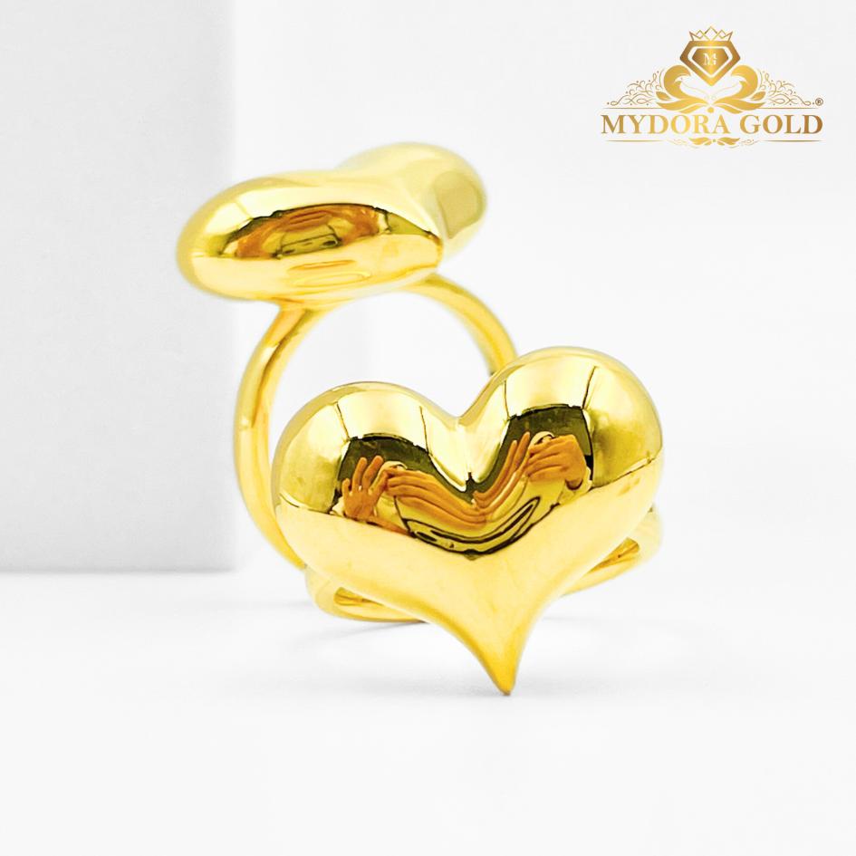 MYDORA Cincin Love Gemuk (5G) l EMAS 916/22K