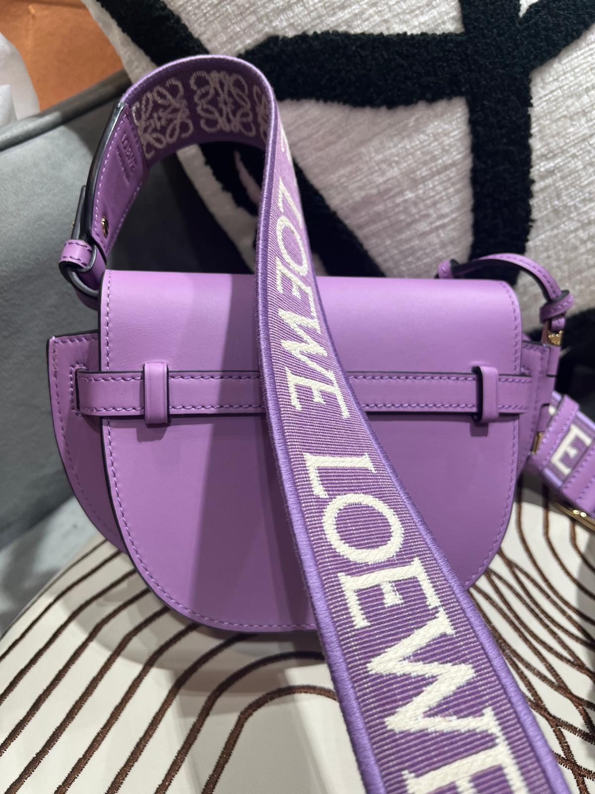 Loewe gate mini calfskin, 100%Authentic ,99%new ✅Dust bag