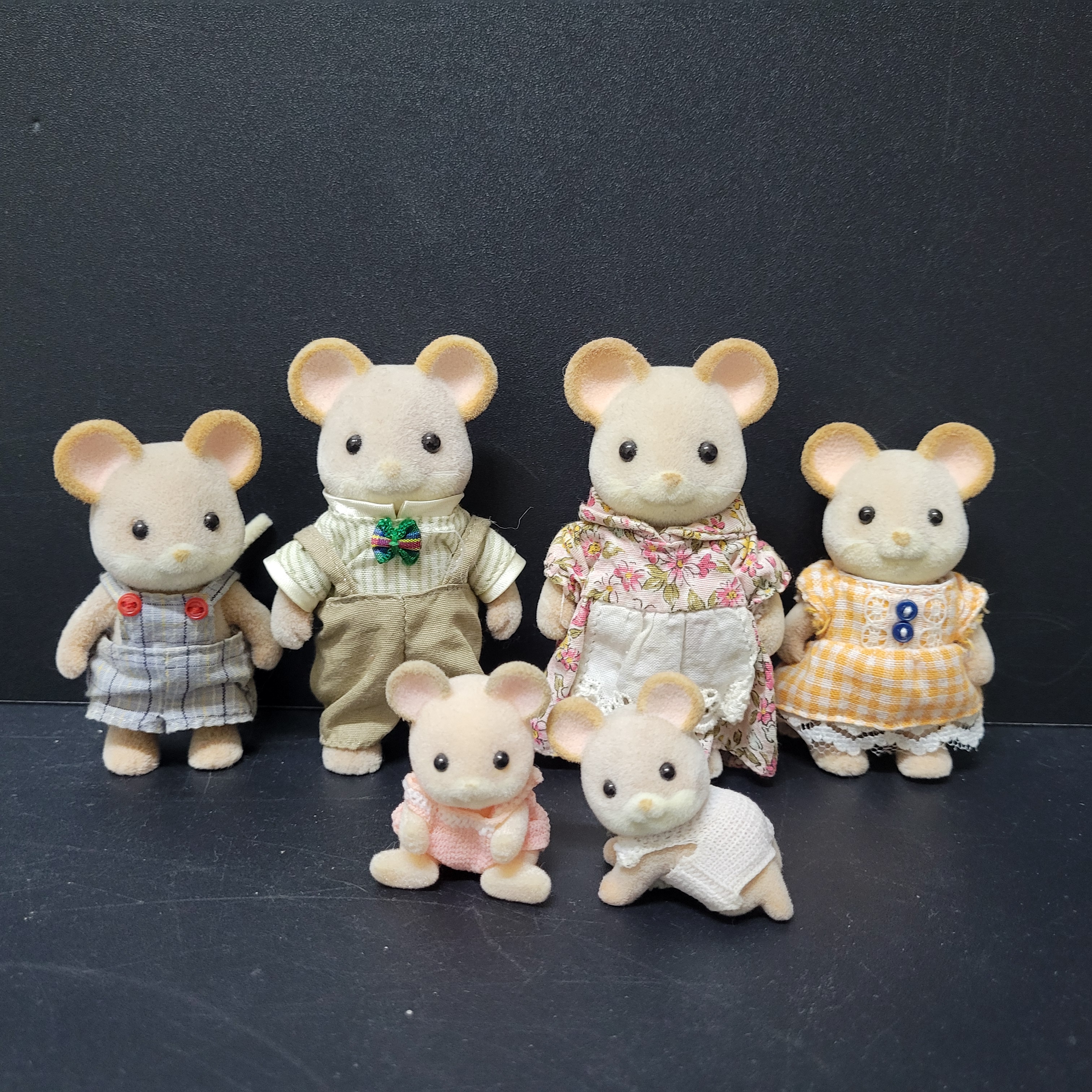 森林家族公仔C0318