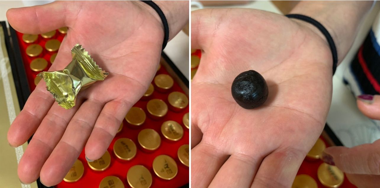 韓國🇰🇷 三星金智煥優質天然草本丸（1盒60粒）