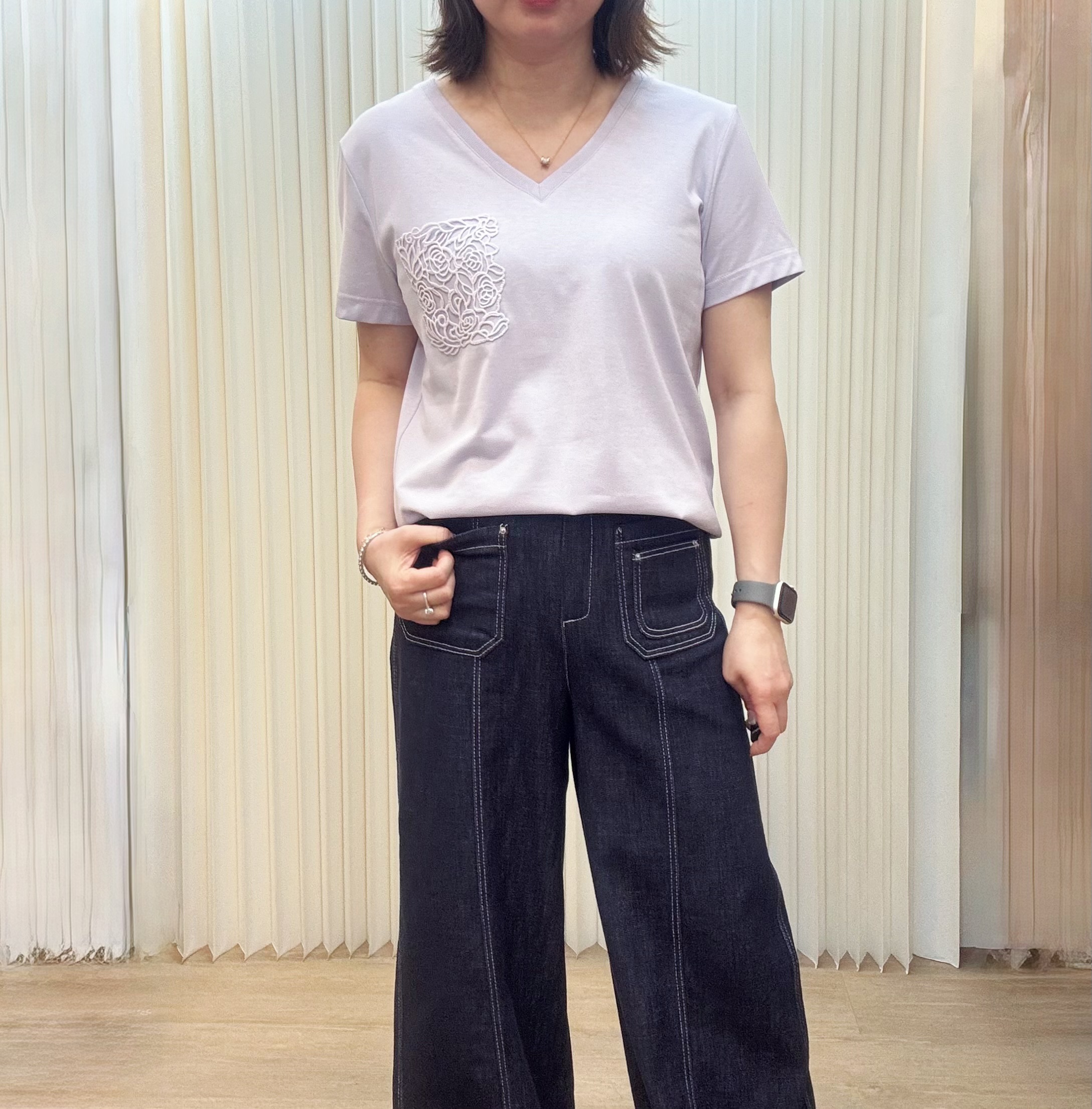 歐洲V領Tee M538 OT25004285