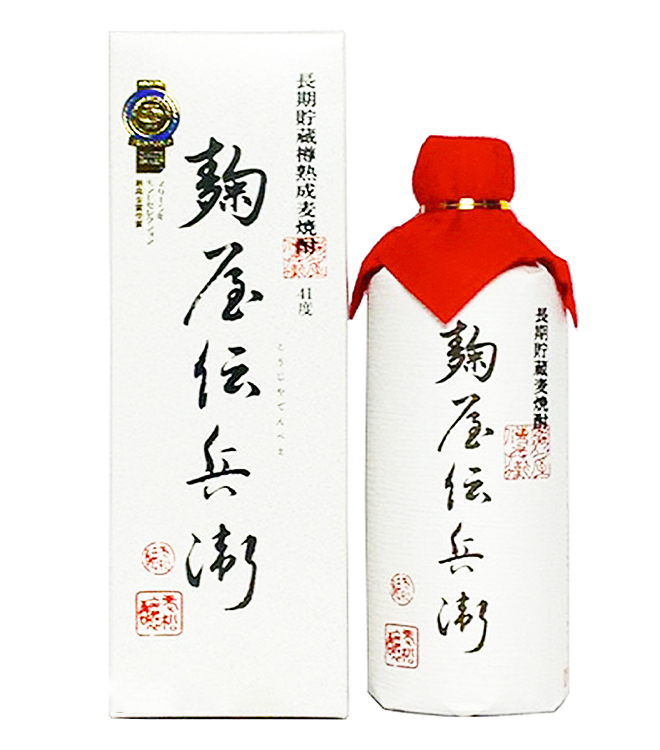 老松酒造 麴屋傳兵衛 麥燒酎 - 大分 43%  720mL (1x6x720ml)