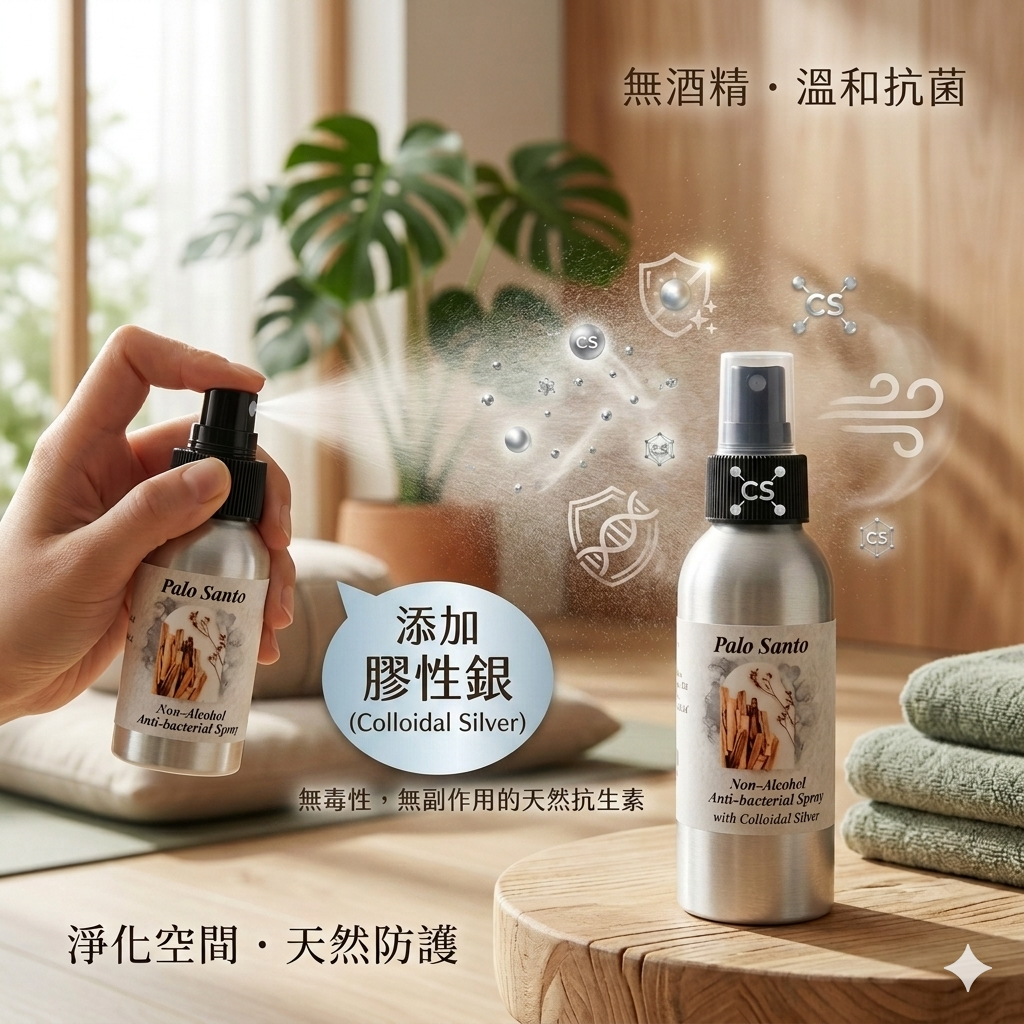 RL Breathe Out Love 秘魯聖木抗菌噴霧(無酒精) 50ml / 100ml / 250ml