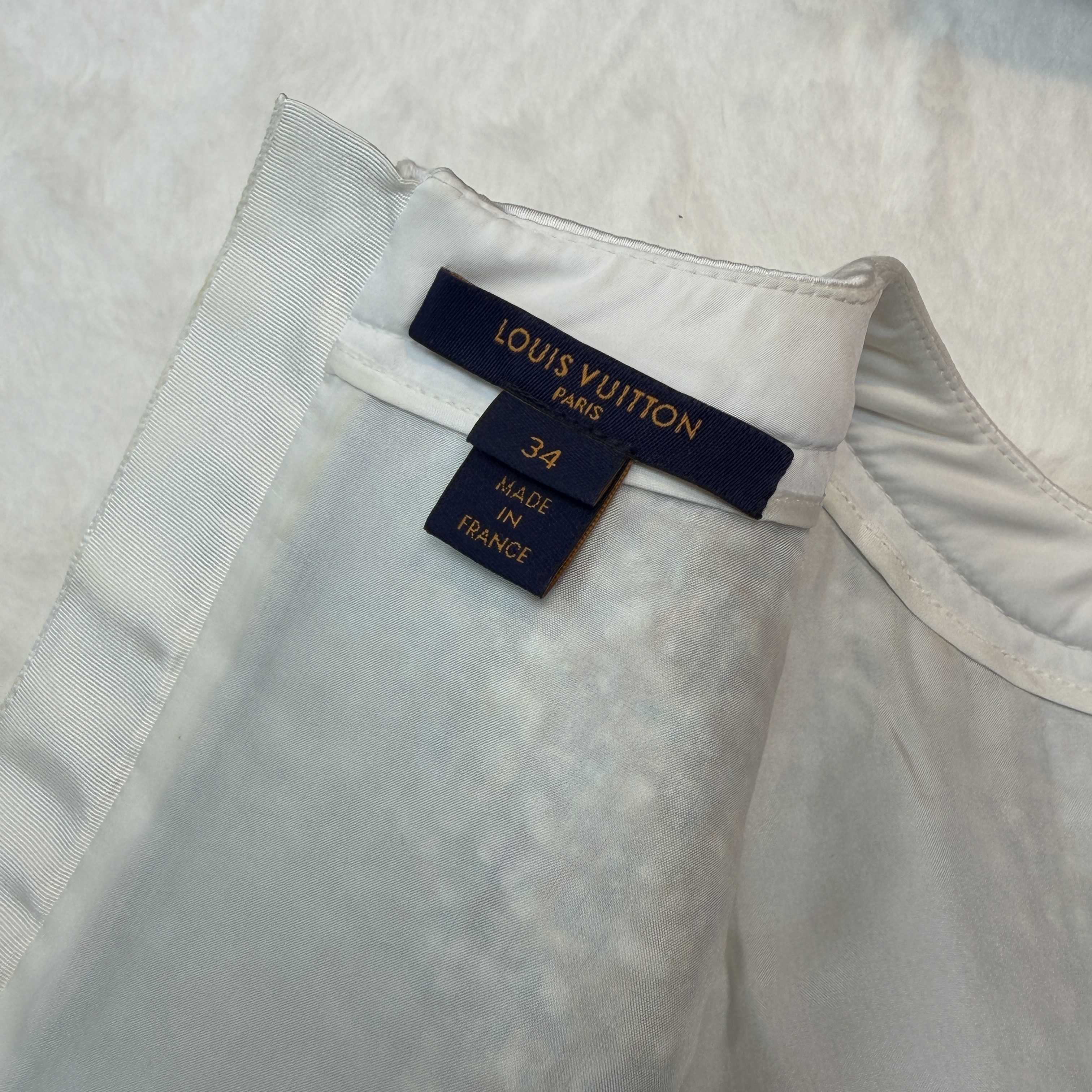 Louis Vuitton 路易威登吊帶羊毛混紡彩色小香風套裝