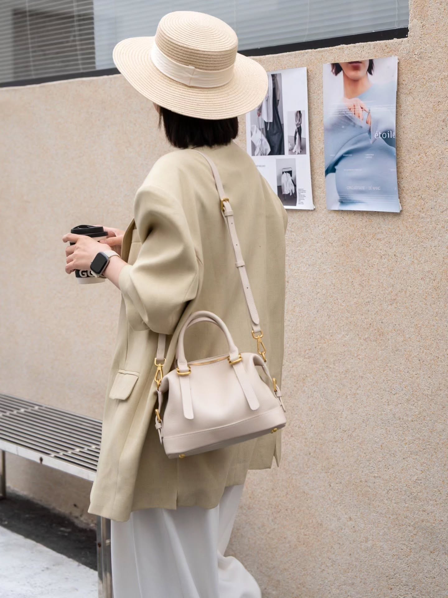 35001# 手提贝壳包🇨🇳